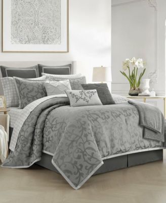Johnella Paisley 14-Pc. Comforter Set, King