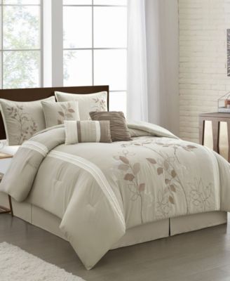 Lucy 7-Pc. Comforter Set, California King