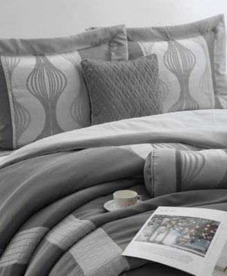 Kath 7-Piece Comforter Set, Queen