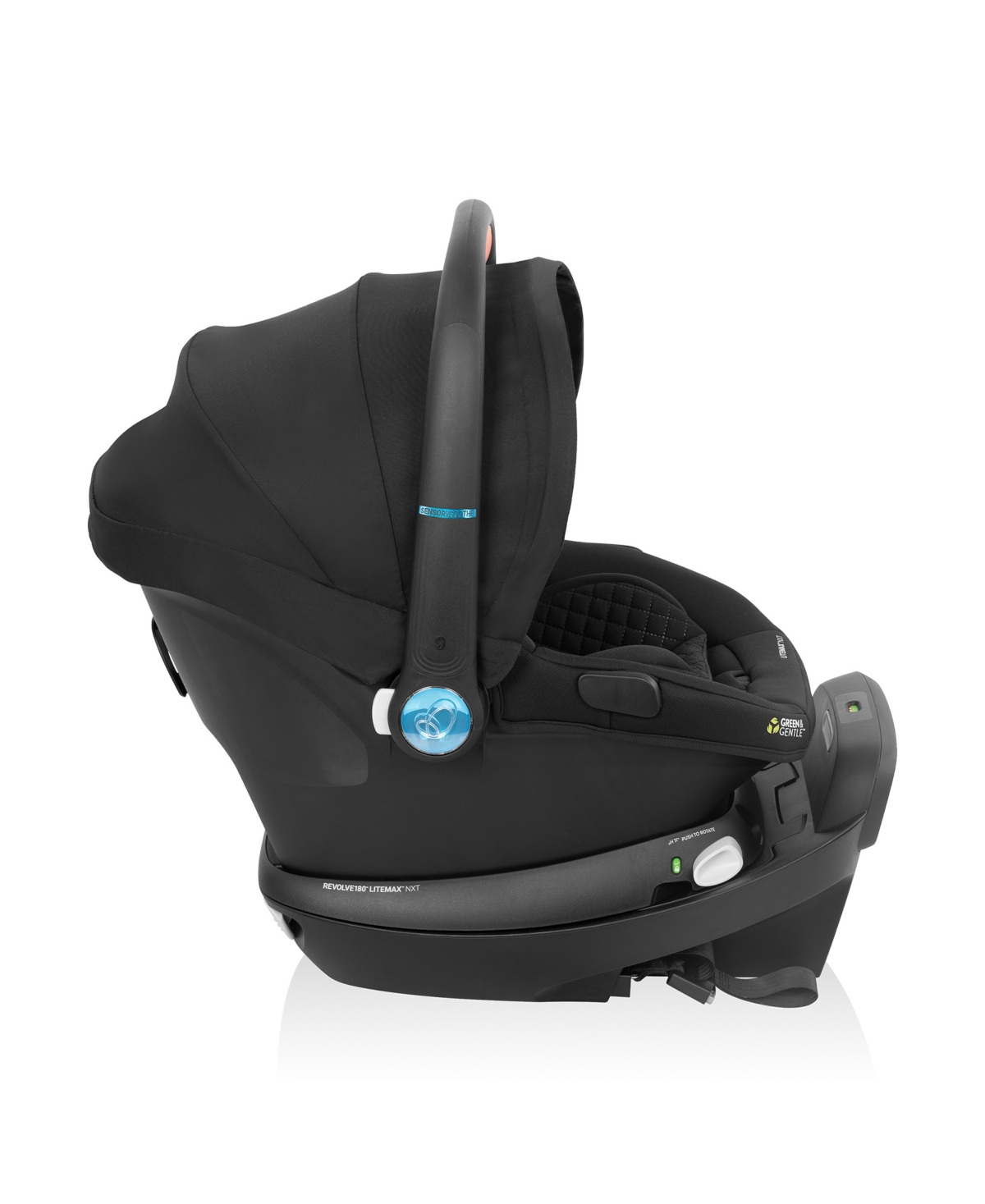 Evenflo Baby Revolve 180 Litemax Nxt Car Seat In Black