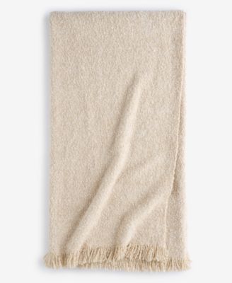 Heathered Boucle Throw, 50" x 60", Exclusively for Macy's
