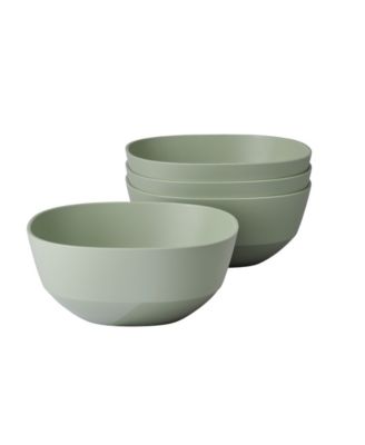 Silueta 4-Pc. Medium Serving Bowl Set, Service for 4