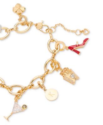 One In A Million Chain Charm Bracelet