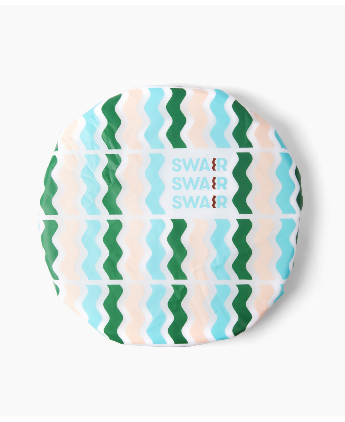 Swair Terry Lined Shower Cap In Multi