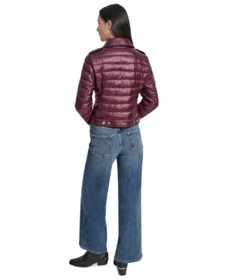 Women's Lightweight Zip-Front Puffer Jacket