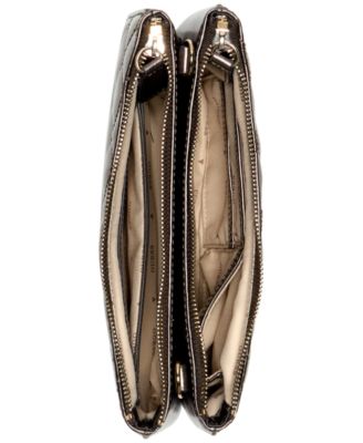 Tinsley Quilted Three Compartment Crossbody