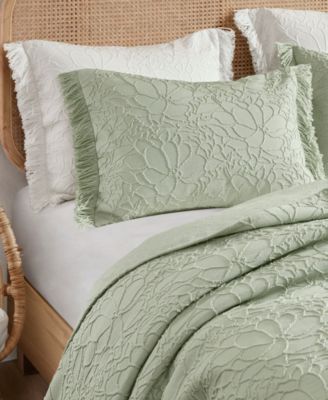 Willow Lightweight Breathable 3-Pc. Bedspread Set, Queen