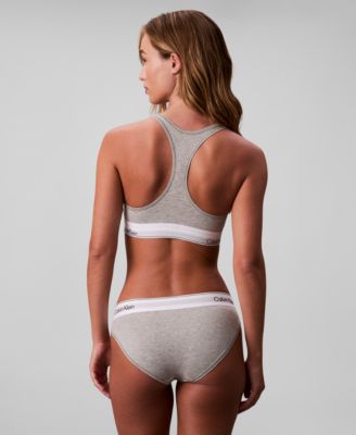 Women's CK Icon Cotton Modal Bikini Underwear-QF8520