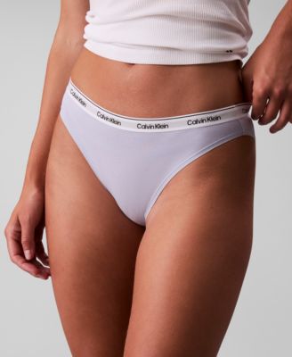 Women's Modern Logo Bikini Underwear QD5044