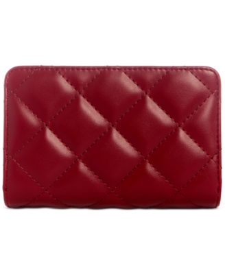 Boxed Tinsley Quilted French Wallet
