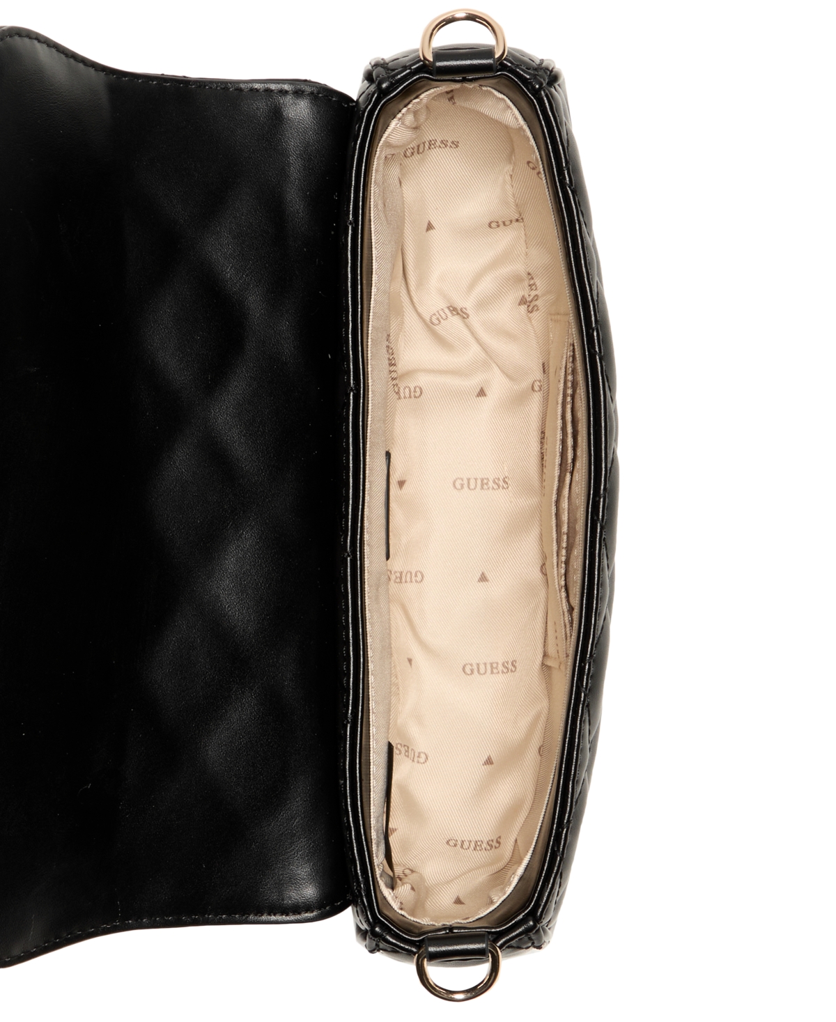 Guess Tinsley Small Quilted Flap Shoulder Bag