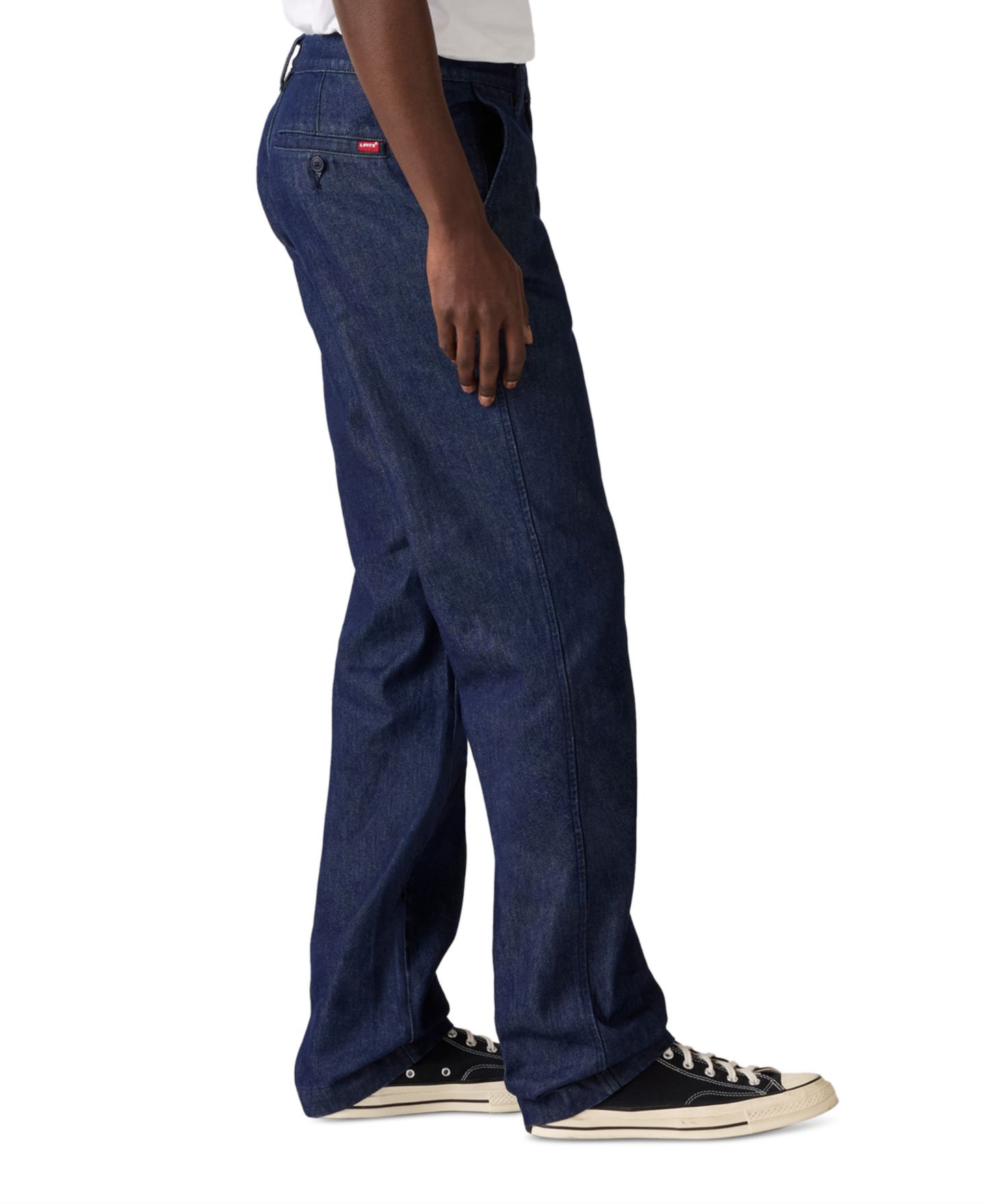 Мужские брюки Levi's XX Straight-Fit Chino, цвет: Half Past Rinse — фото 2