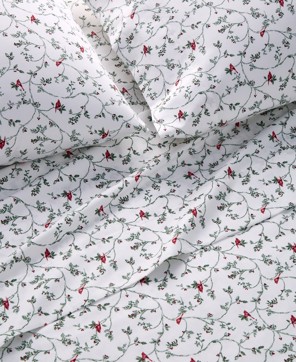 Charter Club 550 Thread Count Printed Cotton 4-pc. Sheet Set, Full, Exclusively At Macy's In Multi