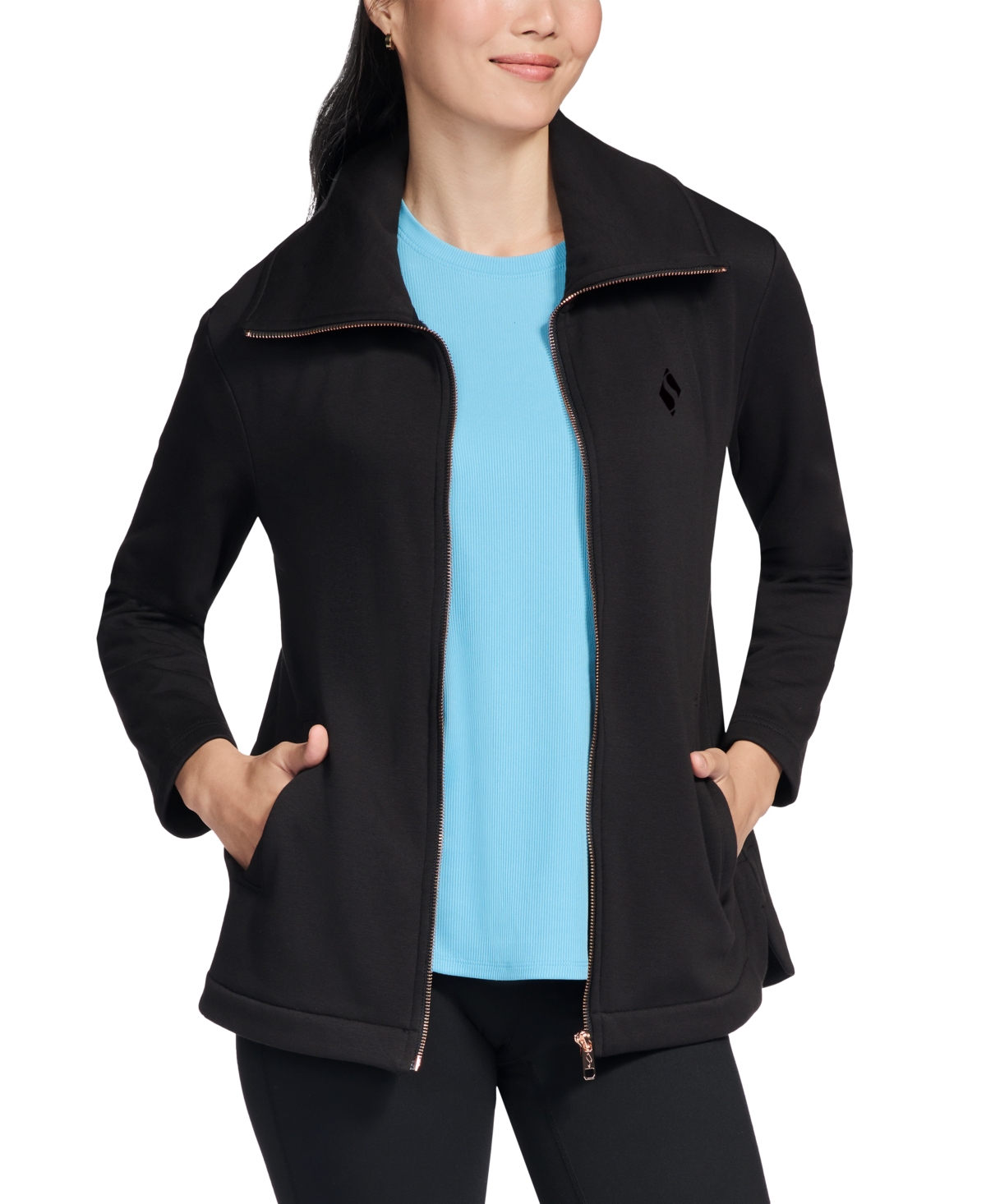 Skechers Women's Go Snuggle Tunic Full-Zip Jacket