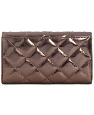 Tinsley Boxed Quilted Phone Organizer Wristlet