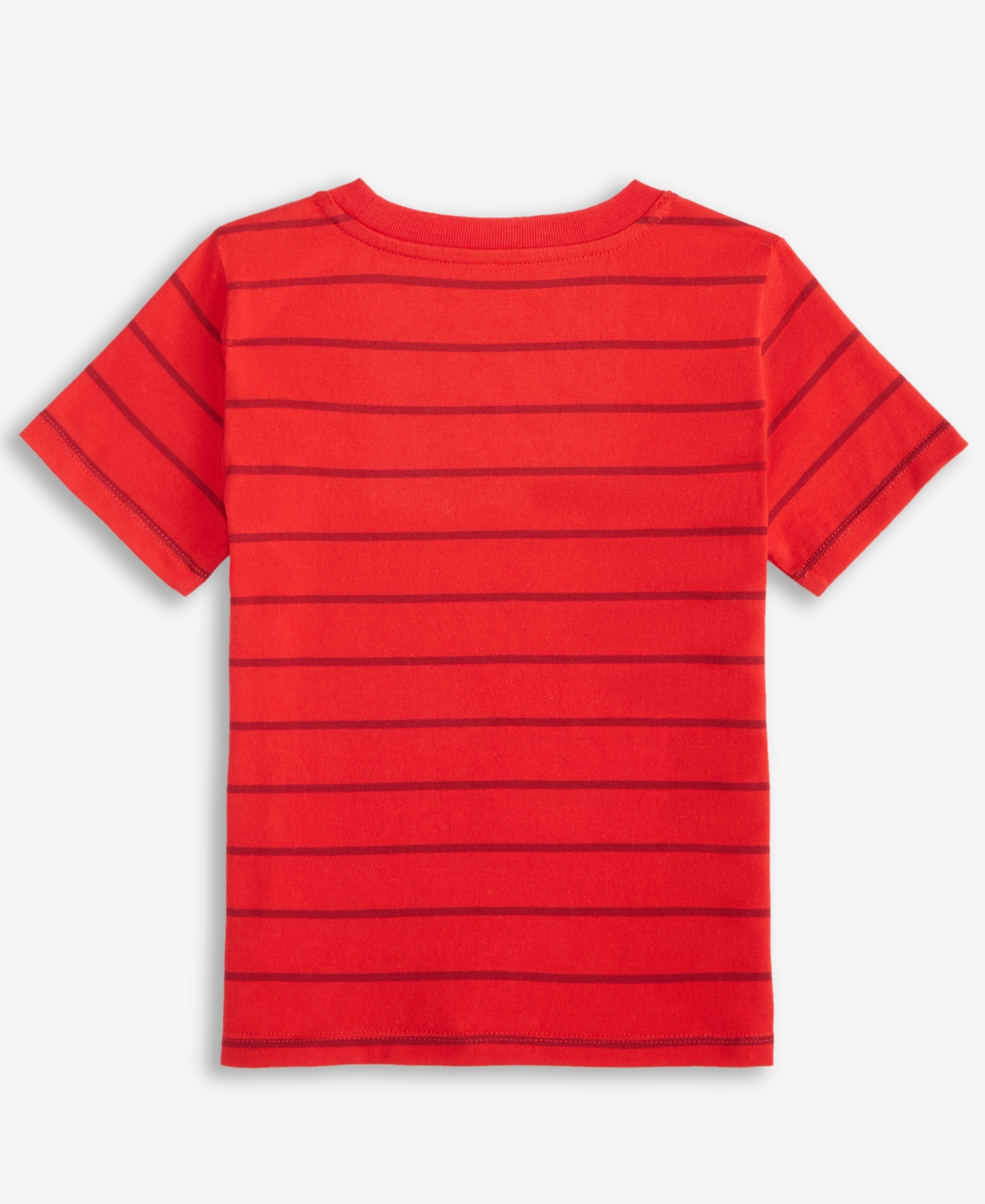 Epic Threads Toddler Boys Nick Striped T-shirt In Red
