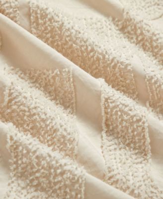 Kyne Geometric 7-Pc. Comforter Set, King