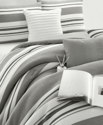 Cornille Stripes 7-Pc. Comforter Set, King