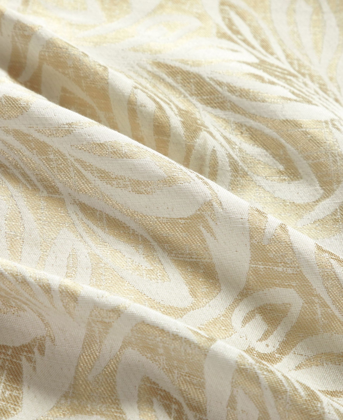 Stratford Park Marisella Leaves 9-pc. Comforter Set, California King In Gold