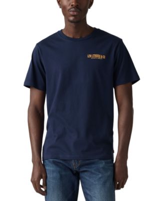 Levi's - Men's Short Sleeve Logo Graphic Crewneck T-Shirt