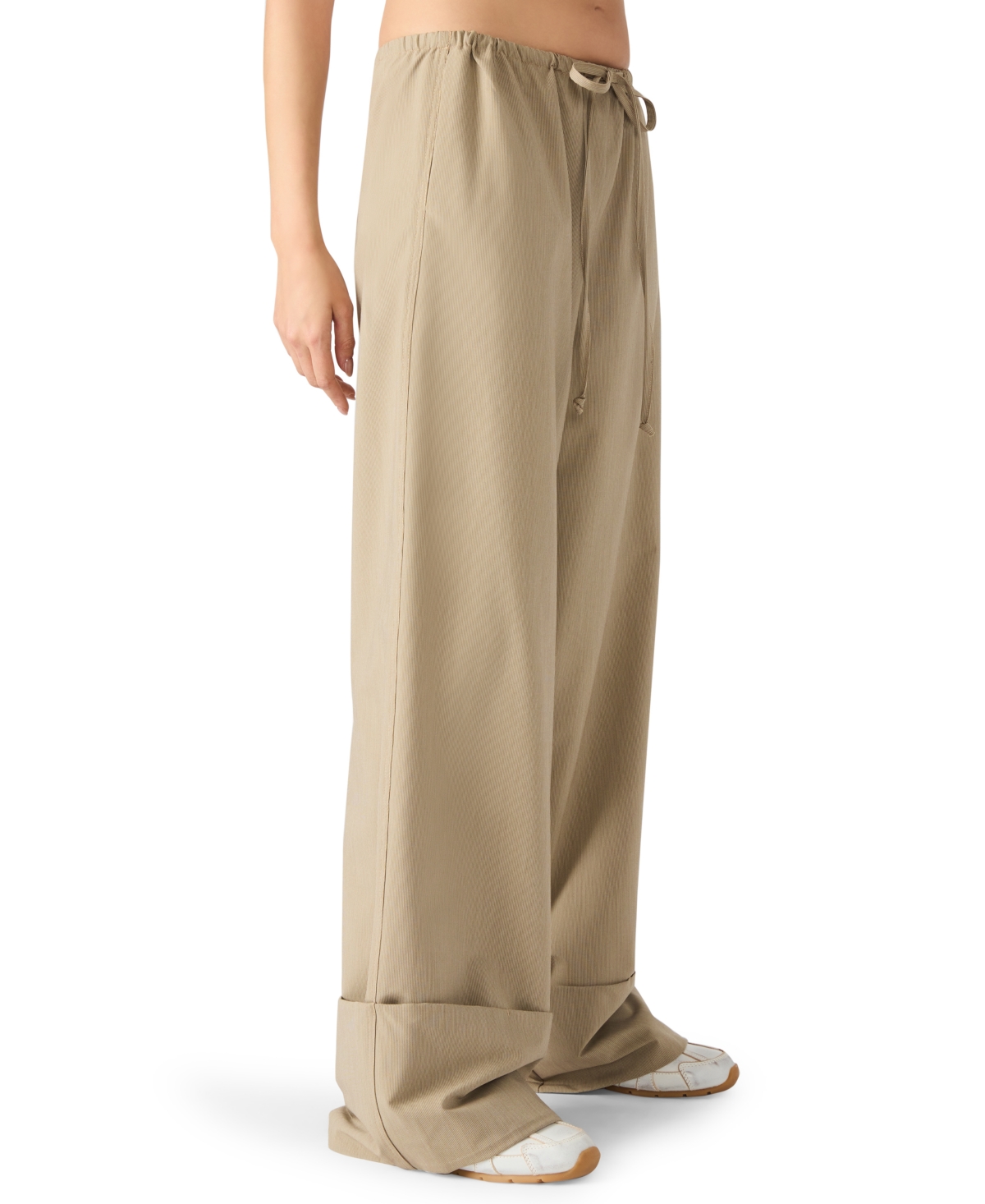 Steve Madden Idra Pant In Brown