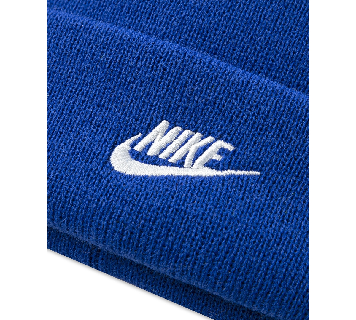 Nike Boys And Girls 2t-5t Nan Futura Beanie Hat & Mittens Set In Blue