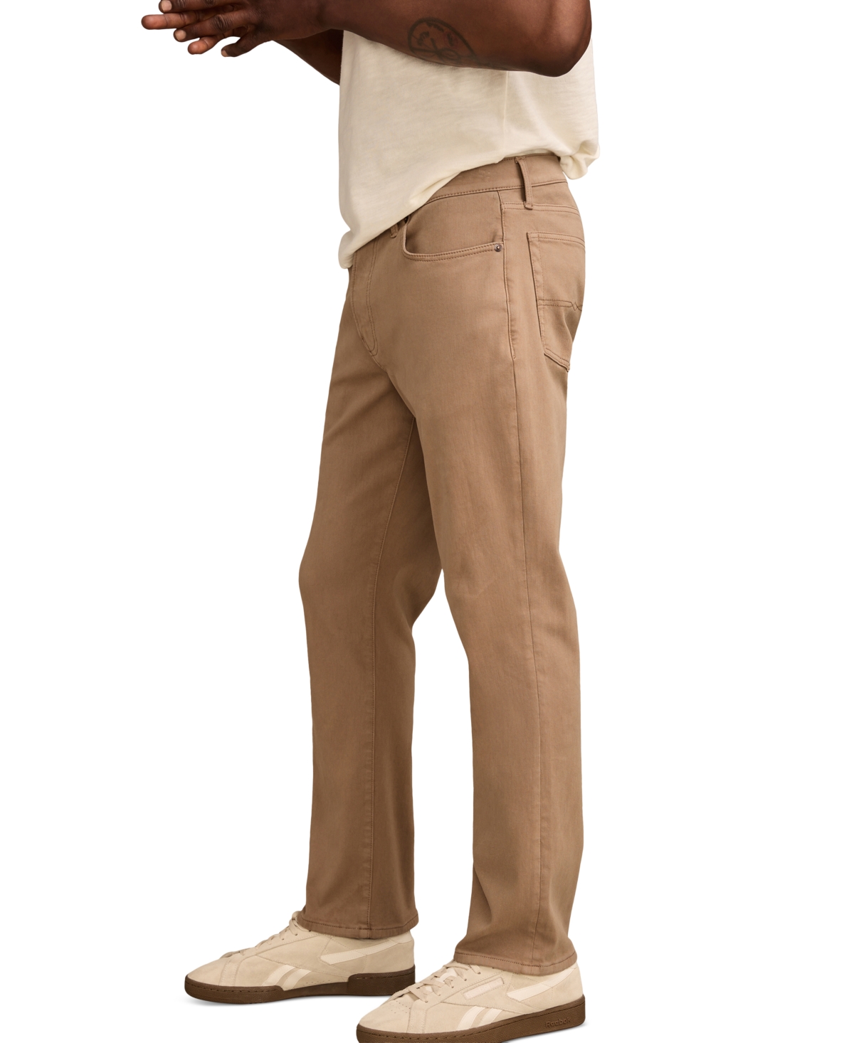 Lucky Brand Men's 410 Athletic Fit Straight Leg Jeans In Brown
