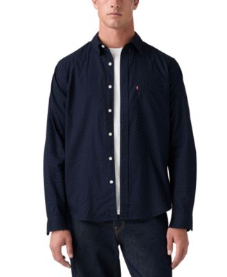 Men's Classic 1 Pocket Regular-Fit Long-Sleeve Shirt