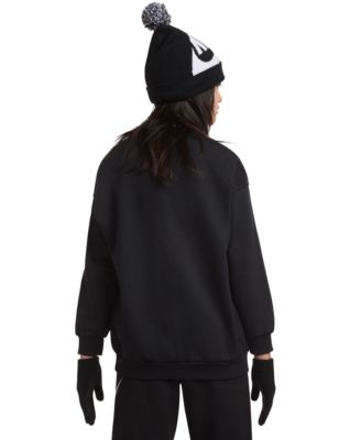 Big Boys 2-Piece Swoosh Beanie and Gloves Set