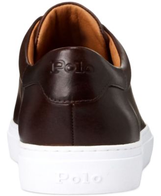 Men's Jermain II Leather Sneakers