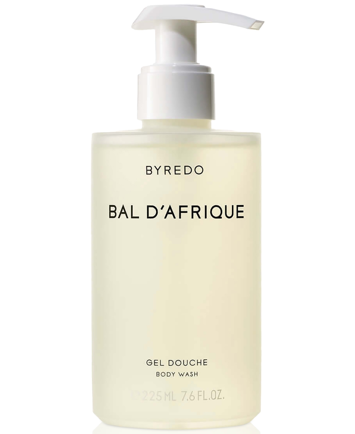 Byredo Bal D'afrique Body Wash, 7.6 Oz. In Transparent