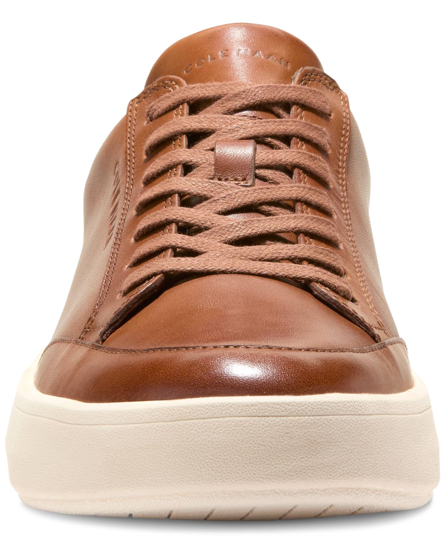 Мужские кроссовки Cole Haan GrandPrø Halfcourt Skyweave, цвет: Рыжевато-коричневый — фото 3