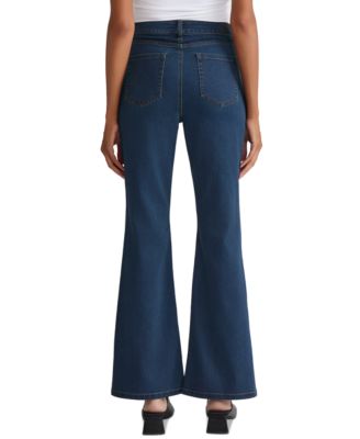 Petite True Slim Bootcut City Denim Jeans