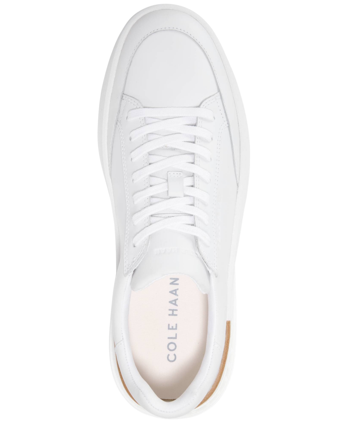 Cole Haan Men's Grandprã¸ Halfcourt Skyweave Sneaker In White
