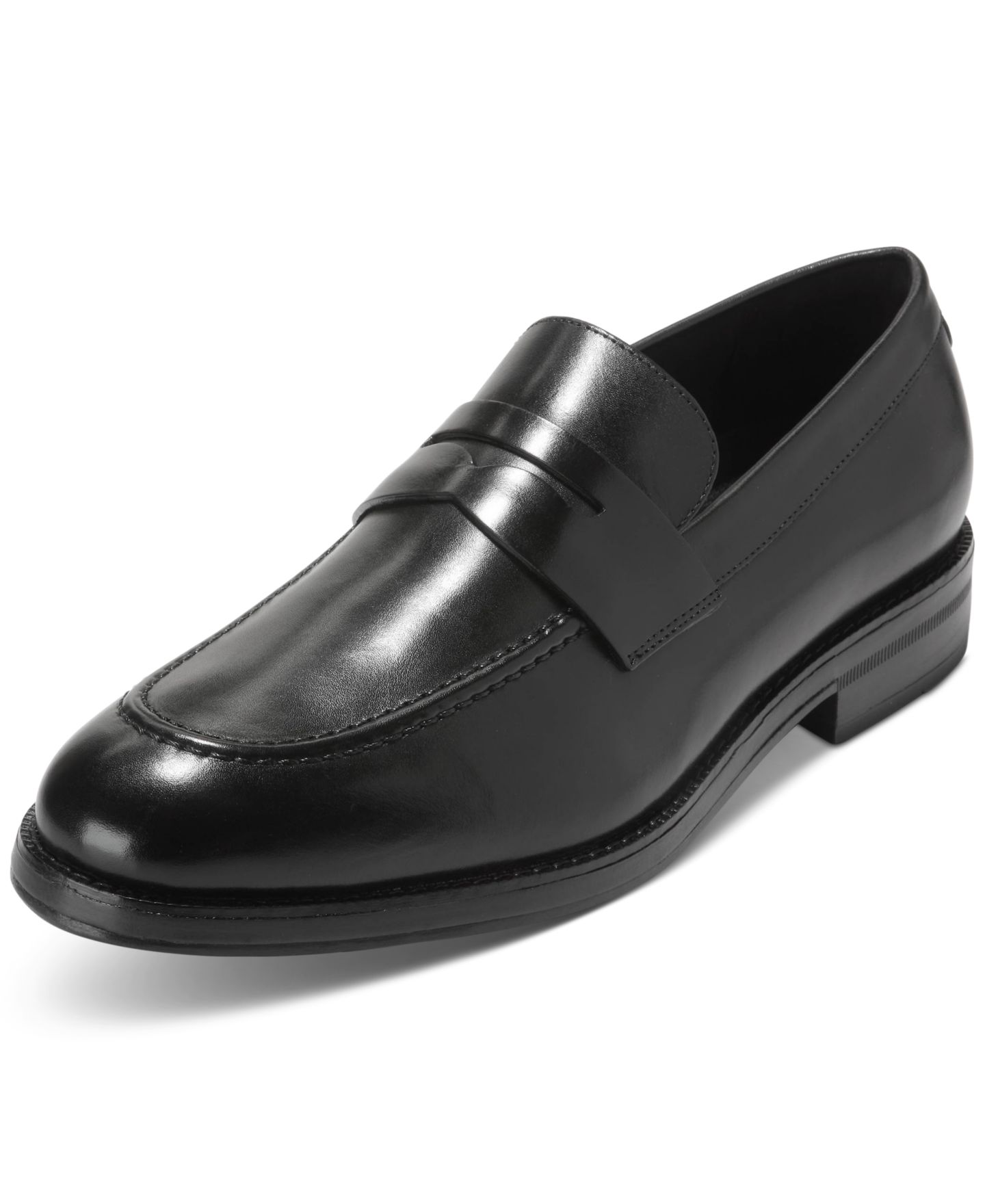 Мужские туфли Cole Haan Ledley Penny Loafer, цвет: Чёрный — фото 7