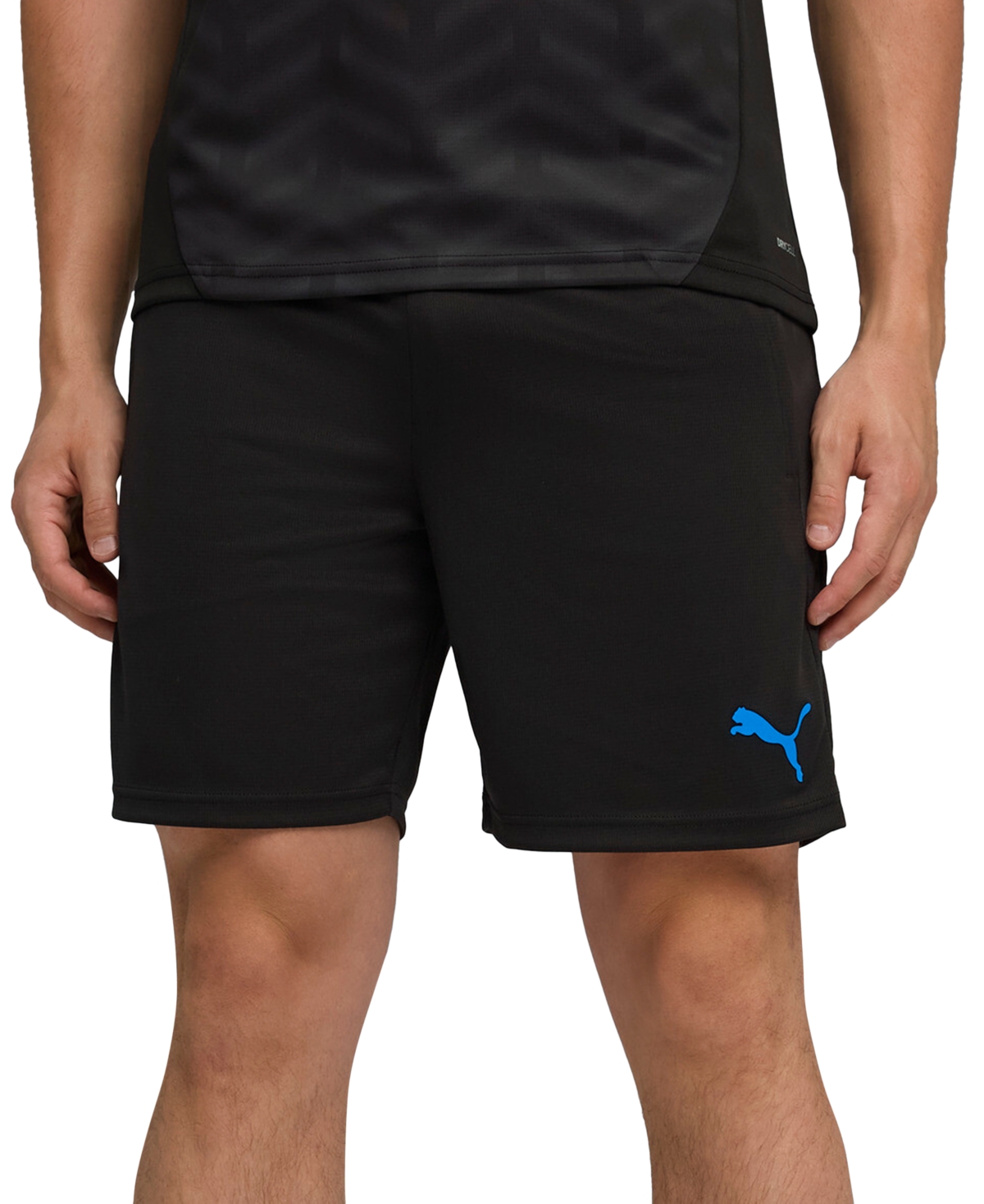 Puma Men's Individualcup Cup Shorts In Black