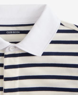 Men's Striped Rugby Shirt, Macy's Exclusive