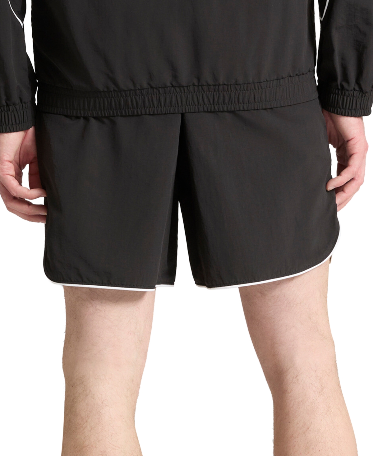Puma Sport Woven Short Men In Black