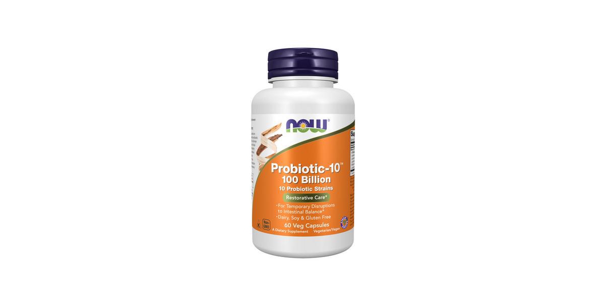 Probiotic-10 ,100 Billion ,60 Vegcaps