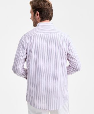 Long Sleeve Poplin Shirt, Macy's Exclusive