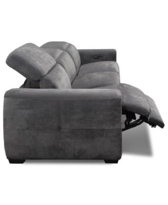 Brownell 3-Pc.Sofa Sectional with 2 Power Motion Chairs, Exclusively at Macy's