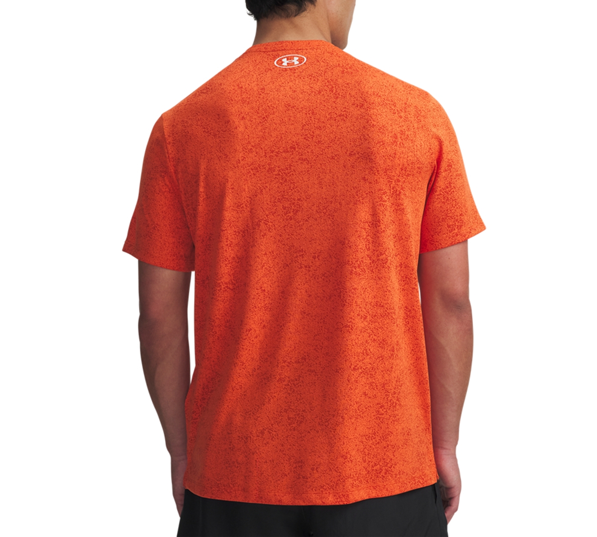 Under Armour Men's Ua Tech Pixelate T-shirt In Orange