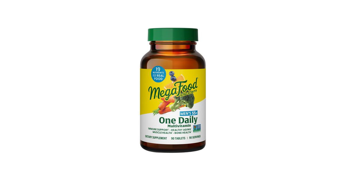 Men's 55+ One Daily Multivitamin, 90 Tabs