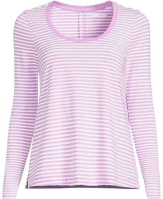 Women's Tall Power Performance Long Sleeve Scoopneck Tee