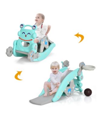 AKIUDEX 4-in-1 Rocking Horse and Slide Set for Kids - Macy's