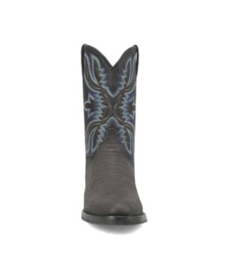 Men's Saw Buck Leather Boot