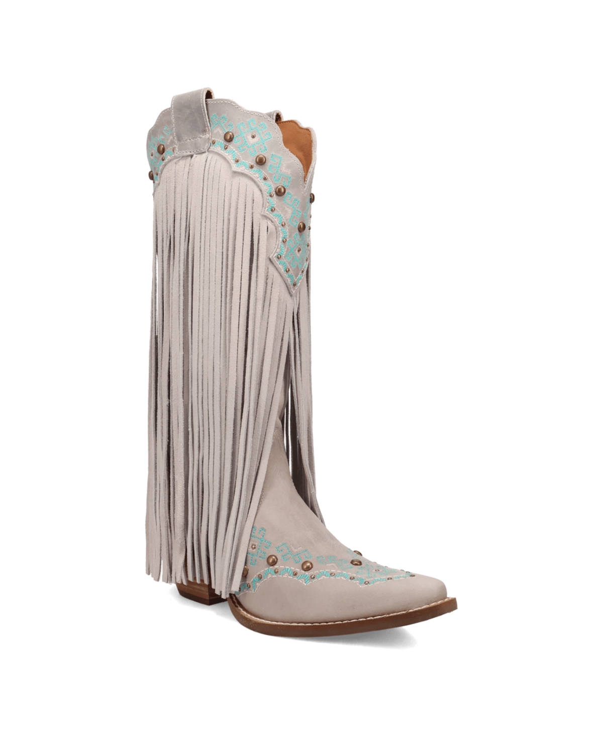 Women's Tequila Sunrise Suede Boot - Off white