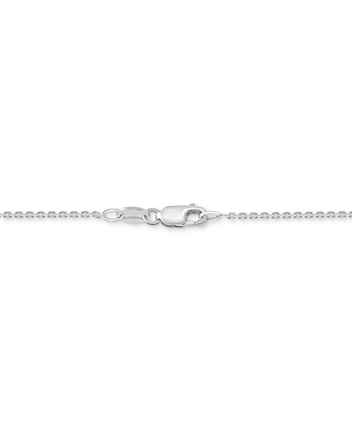 Macy's Blue Topaz 1-7/8 Ct. T.w. Lab-created White Sapphire 1-1/4 Ct. T.w. Heart Pendant In Sterling Silver In Purple