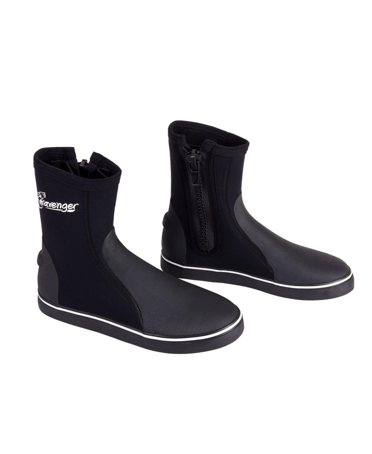 Atlantis High Top Neoprene Water Boot Size - Black