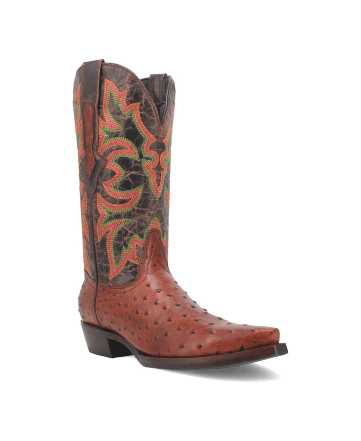 Men's Outlaw Leather Boot - Cognac